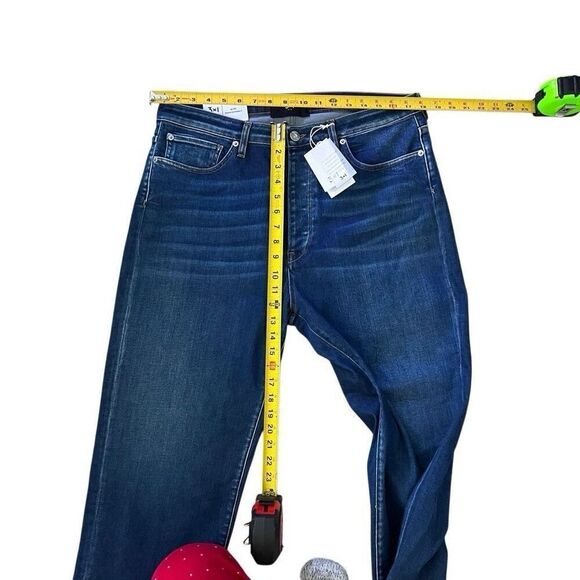 3X1 SABINA GIRLFRIEND JEANS SIZE 30 MID RISE CROPPED BOYFRIEND FIT NEW WITH TAGS - Picture 13 of 15